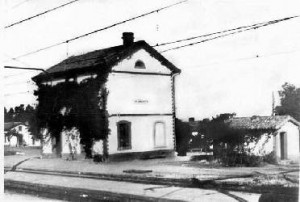 Estación de la Garganta
